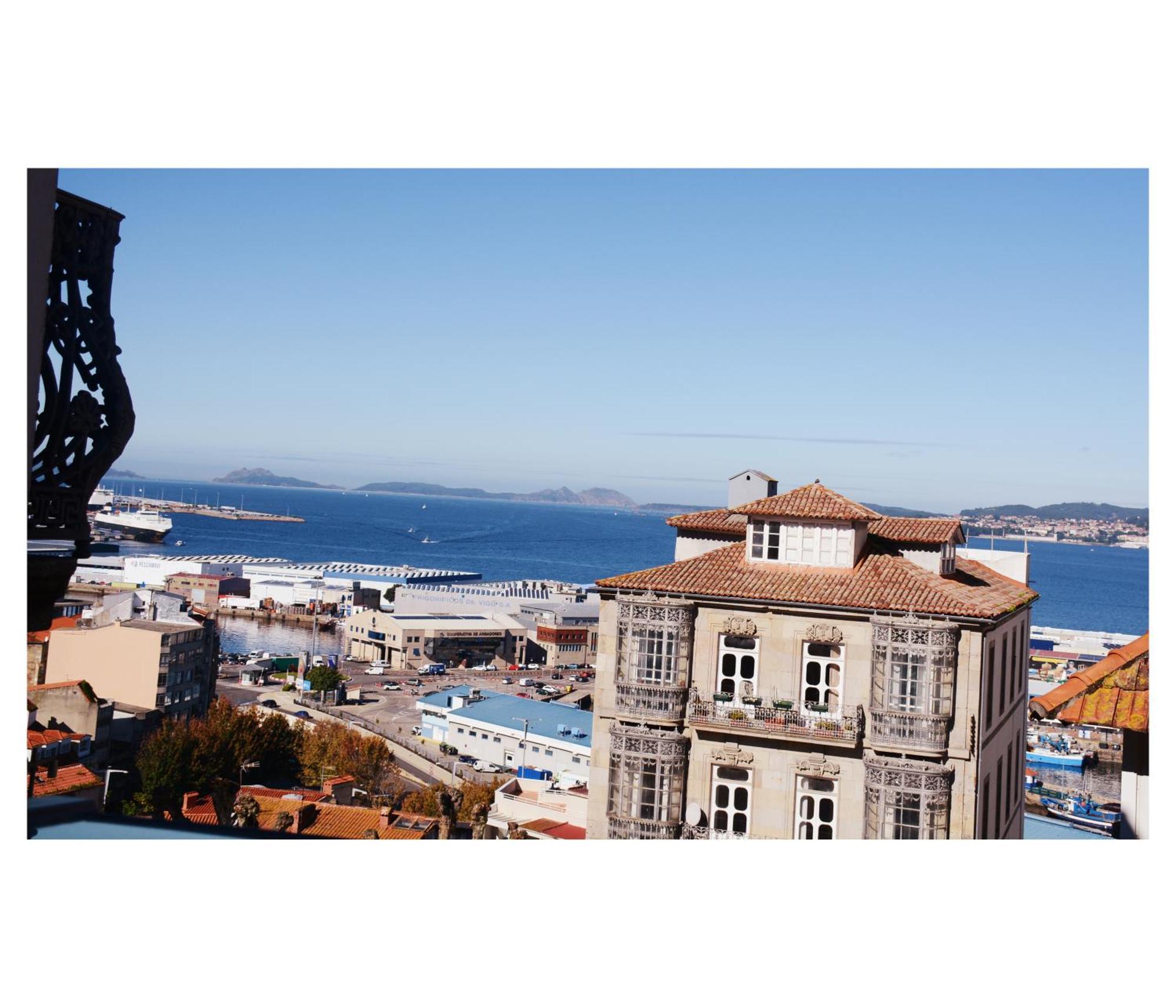 Appartement Preciosas Vistas Y A Estrenar En El Casco Viejo Centro Ciudad à Vigo Extérieur photo