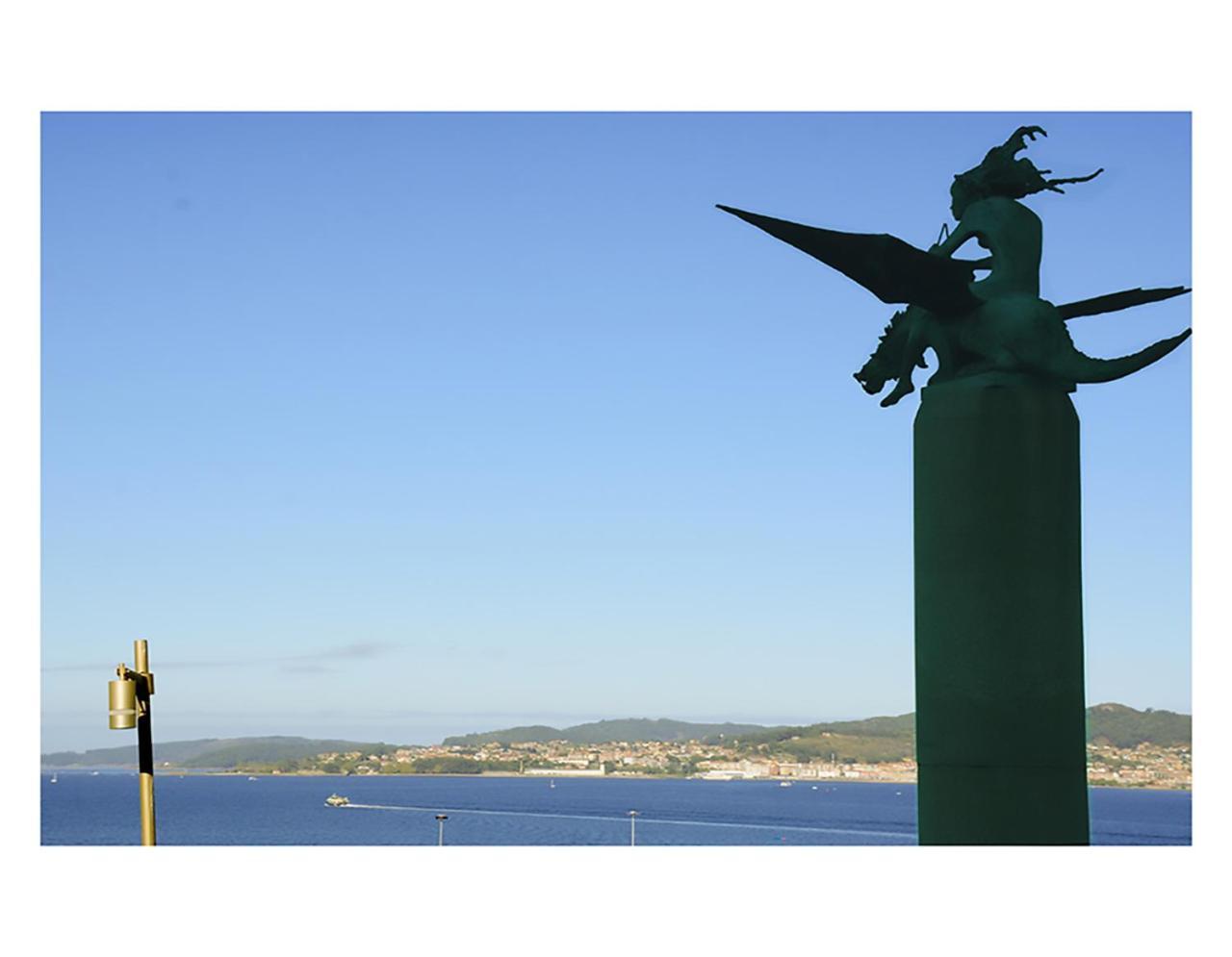 Appartement Preciosas Vistas Y A Estrenar En El Casco Viejo Centro Ciudad à Vigo Extérieur photo